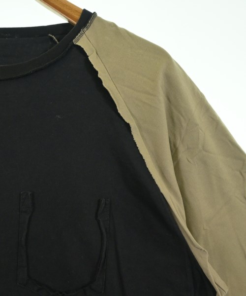 Maison Margiela（メゾンマルジェラ）Tシャツ・カットソー 黒 サイズ:48(L位) メンズ/2200638308242