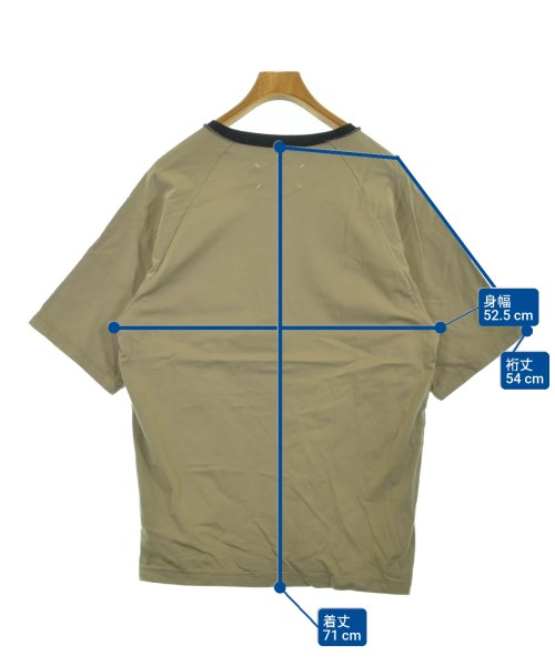 Maison Margiela（メゾンマルジェラ）Tシャツ・カットソー 黒 サイズ:48(L位) メンズ/2200638308242