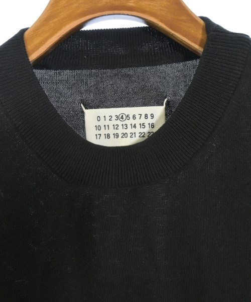 Maison Margiela（メゾンマルジェラ）ニット・セーター 黒 サイズ:XS レディース/2200655567318