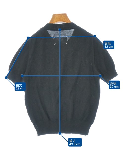 Maison Margiela（メゾンマルジェラ）ニット・セーター 黒 サイズ:XS レディース/2200655567318