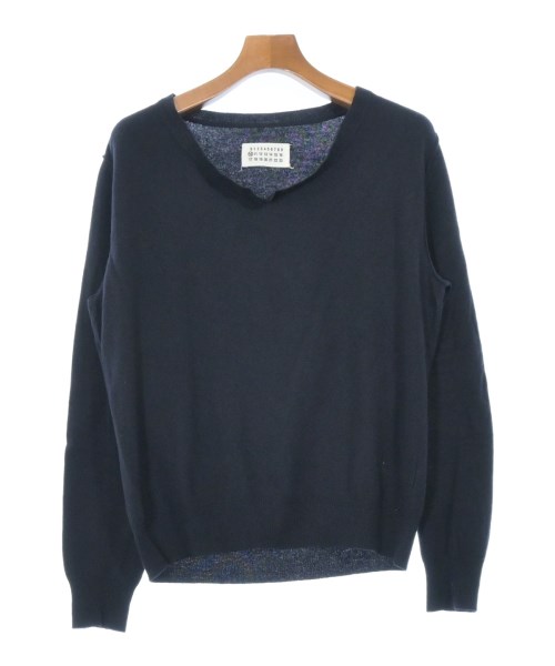 Maison Margiela(メゾンマルジェラ)ニット・セーター 紺 サイズ:S/2200659237019