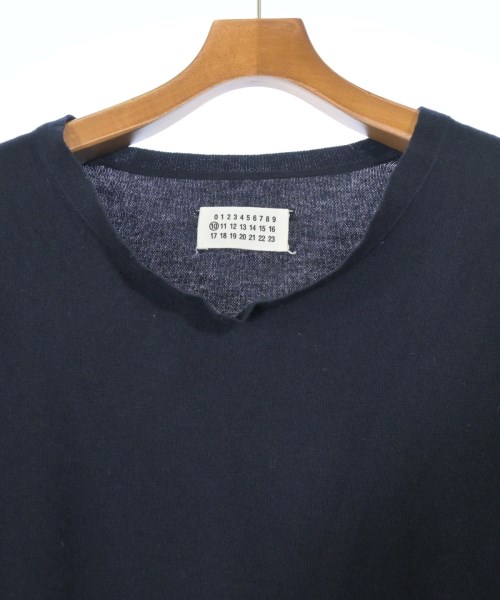 Maison Margiela（メゾンマルジェラ）ニット・セーター 紺 サイズ:S メンズ/2200659237019