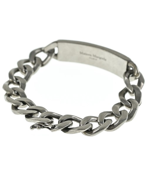 Maison Margiela（メゾンマルジェラ）ブレスレット・バングル シルバー サイズ:- メンズ/2200659373045