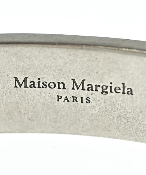 Maison Margiela（メゾンマルジェラ）ブレスレット・バングル シルバー サイズ:- メンズ/2200659373045