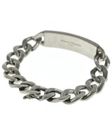 Maison Margiela（メゾンマルジェラ）ブレスレット・バングル シルバー サイズ:- メンズ/2200659373045