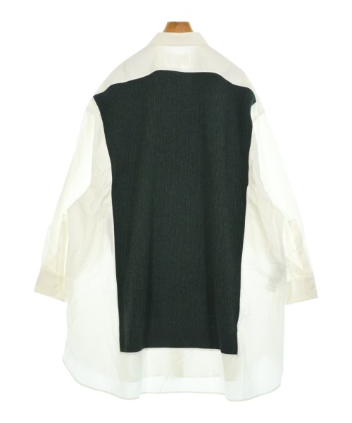 Maison Margiela（メゾンマルジェラ）シャツワンピース 白 サイズ:XXS レディース/2200637871013
