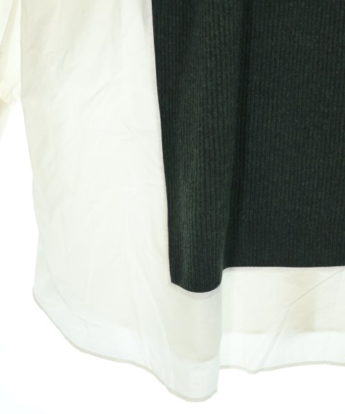 Maison Margiela（メゾンマルジェラ）シャツワンピース 白 サイズ:XXS レディース/2200637871013