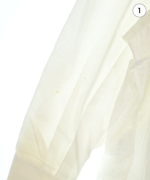 Maison Margiela（メゾンマルジェラ）シャツワンピース 白 サイズ:XXS レディース/2200637871013