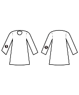 Maison Margiela（メゾンマルジェラ）シャツワンピース 白 サイズ:XXS レディース/2200637871013