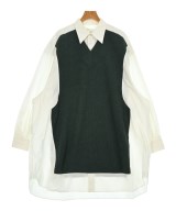 Maison Margiela（メゾンマルジェラ）シャツワンピース 白 サイズ:XXS レディース/2200637871013