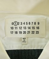 Maison Margiela（メゾンマルジェラ）シャツワンピース 白 サイズ:XXS レディース/2200637871013