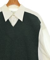 Maison Margiela（メゾンマルジェラ）シャツワンピース 白 サイズ:XXS レディース/2200637871013