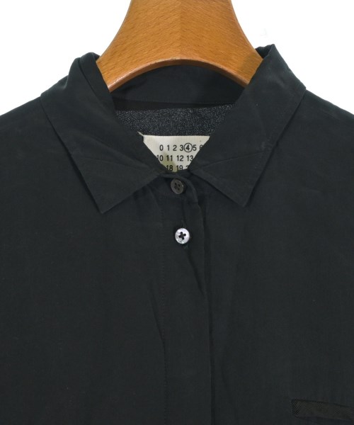 Maison Margiela（メゾンマルジェラ）カジュアルシャツ 黒 サイズ:F レディース/2200659277053