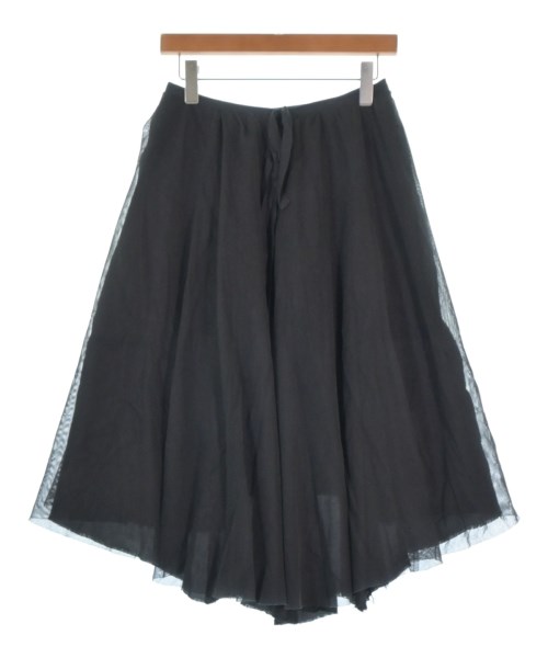 Maison Margiela(メゾンマルジェラ)ひざ丈スカート 黒 サイズ:36(XS位)/2200659277282