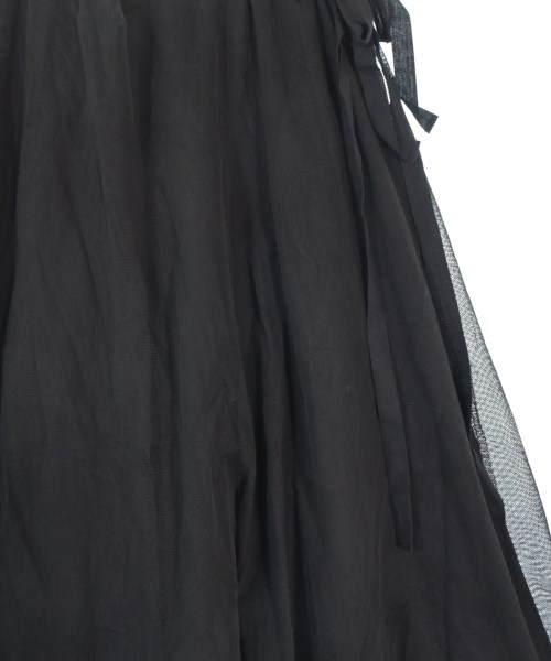 Maison Margiela（メゾンマルジェラ）ひざ丈スカート 黒 サイズ:36(XS位) レディース/2200659277282