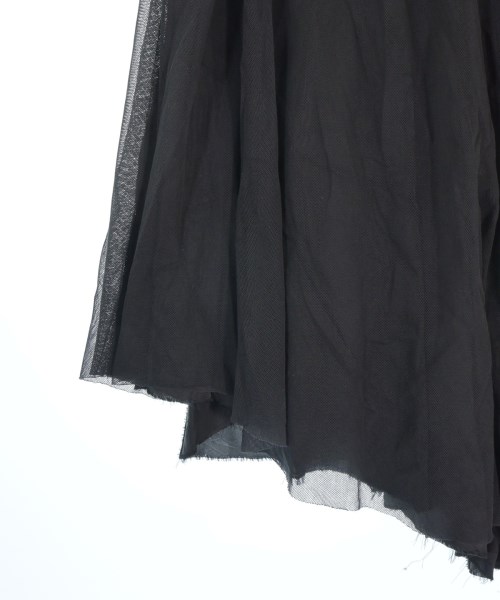 Maison Margiela（メゾンマルジェラ）ひざ丈スカート 黒 サイズ:36(XS位) レディース/2200659277282