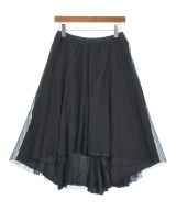 Maison Margiela（メゾンマルジェラ）ひざ丈スカート 黒 サイズ:36(XS位) レディース/2200659277282