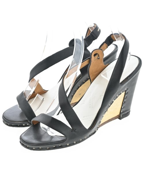 Maison Margiela(メゾンマルジェラ)サンダル 黒 サイズ:EU38(24.5cm位)/2200659277435