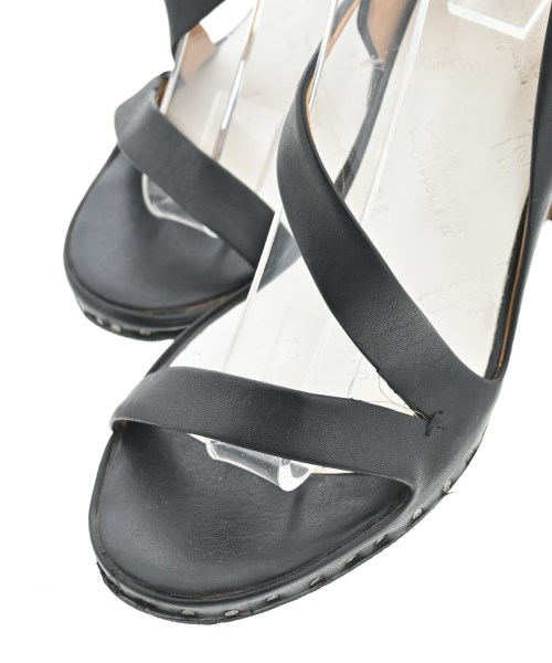 Maison Margiela（メゾンマルジェラ）サンダル 黒 サイズ:EU38(24.5cm位) レディース/2200659277435