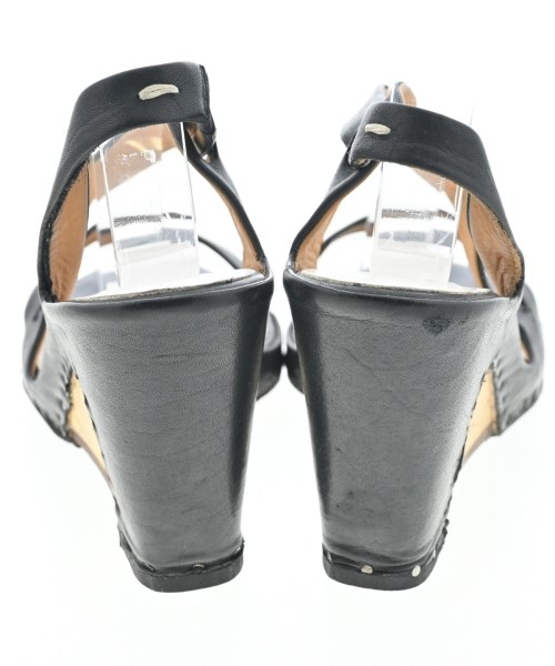 Maison Margiela（メゾンマルジェラ）サンダル 黒 サイズ:EU38(24.5cm位) レディース/2200659277435