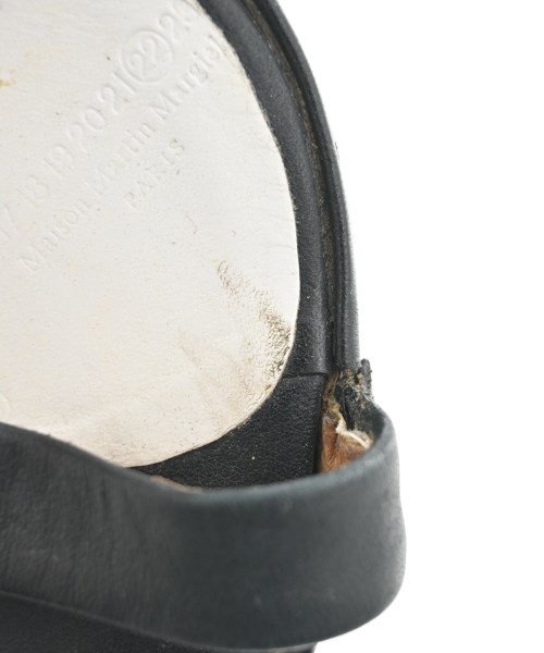 Maison Margiela（メゾンマルジェラ）サンダル 黒 サイズ:EU38(24.5cm位) レディース/2200659277435