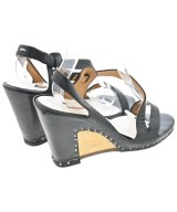 Maison Margiela（メゾンマルジェラ）サンダル 黒 サイズ:EU38(24.5cm位) レディース/2200659277435