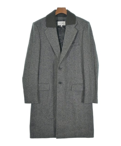 Maison Margiela(メゾンマルジェラ)チェスターコート グレー サイズ:46(M位)/2200659456014