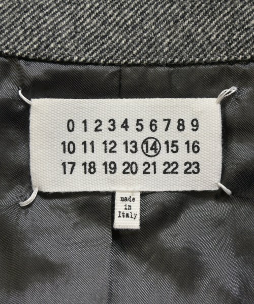 Maison Margiela（メゾンマルジェラ）チェスターコート グレー サイズ:46(M位) メンズ/2200659456014