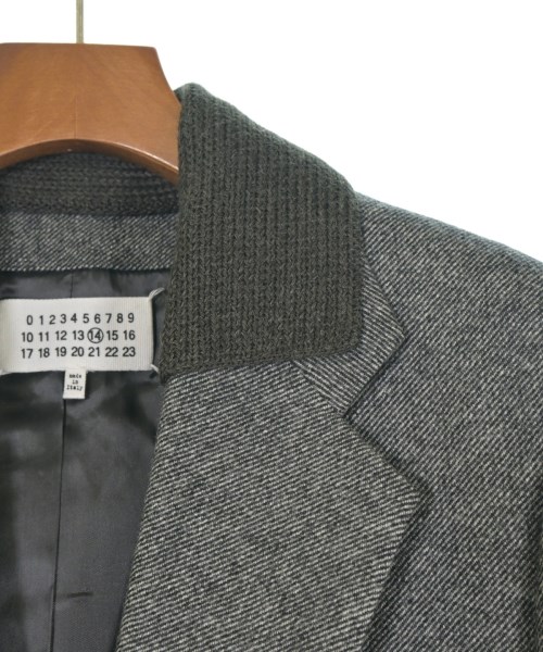 Maison Margiela（メゾンマルジェラ）チェスターコート グレー サイズ:46(M位) メンズ/2200659456014