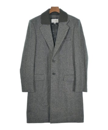 Maison Margiela（メゾンマルジェラ）チェスターコート グレー サイズ