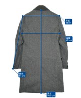 Maison Margiela（メゾンマルジェラ）チェスターコート グレー サイズ:46(M位) メンズ/2200659456014