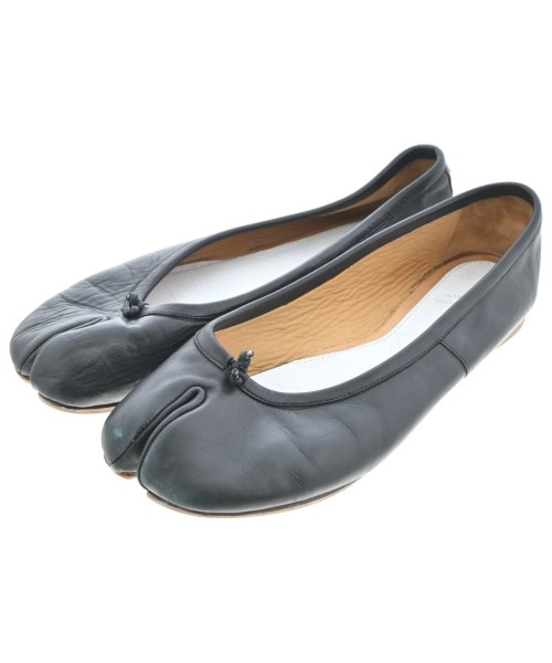 Maison Margiela(メゾンマルジェラ)バレエシューズ/オペラシューズ 黒 サイズ:EU37 1/2(24cm位)/2200659457127
