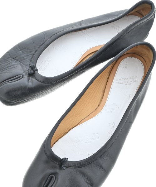 Maison Margiela（メゾンマルジェラ）バレエシューズ/オペラシューズ 黒 サイズ:EU37 1/2(24cm位) レディース/2200659457127