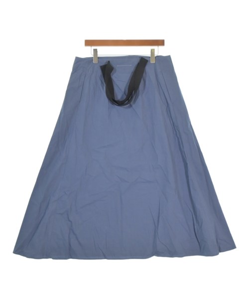 Maison Margiela（メゾンマルジェラ）ロング・マキシ丈スカート 青 サイズ:38(S位) レディース/2200659545268