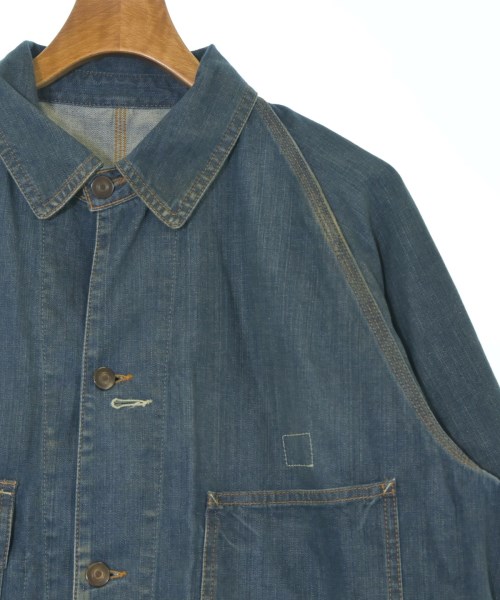 Maison Margiela（メゾンマルジェラ）カバーオール 紺 サイズ:50(XL位) メンズ/2200659595065