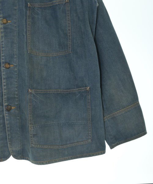 Maison Margiela（メゾンマルジェラ）カバーオール 紺 サイズ:50(XL位) メンズ/2200659595065