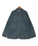 Maison Margiela（メゾンマルジェラ）カバーオール 紺 サイズ:50(XL位) メンズ/2200659595065