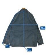 Maison Margiela（メゾンマルジェラ）カバーオール 紺 サイズ:50(XL位) メンズ/2200659595065