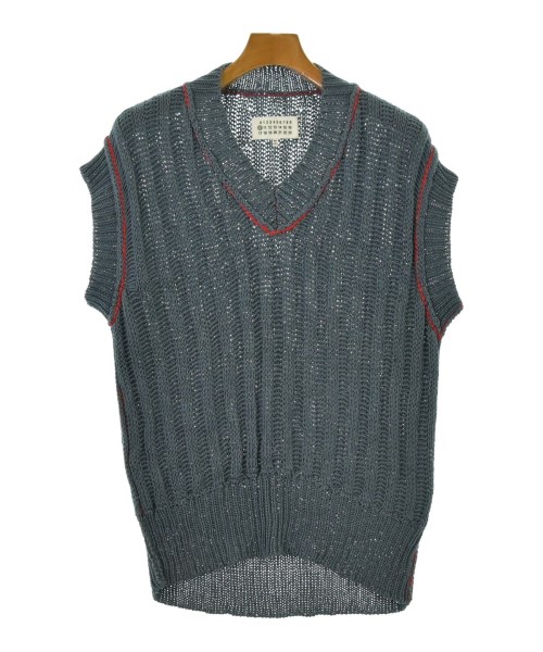 Maison Margiela(メゾンマルジェラ)ベスト 青 サイズ:S/2200657220129