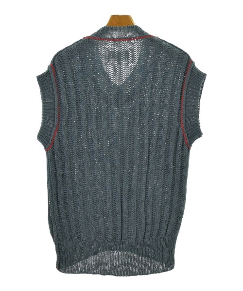 Maison Margiela（メゾンマルジェラ）ベスト 青 サイズ:S メンズ/2200657220129