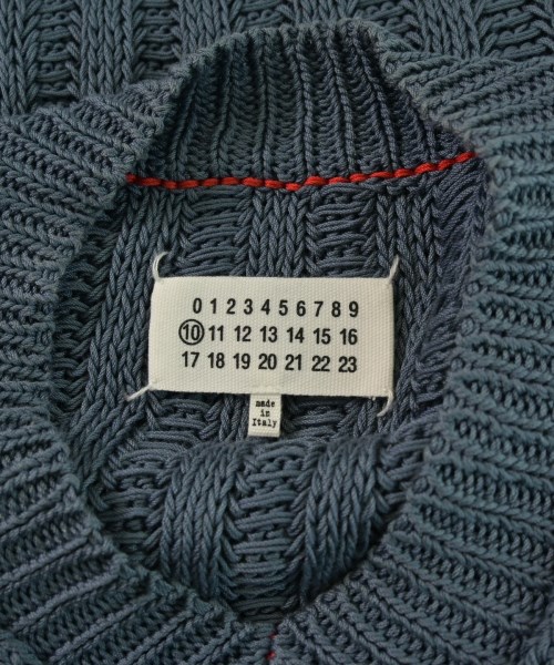 Maison Margiela（メゾンマルジェラ）ベスト 青 サイズ:S メンズ/2200657220129