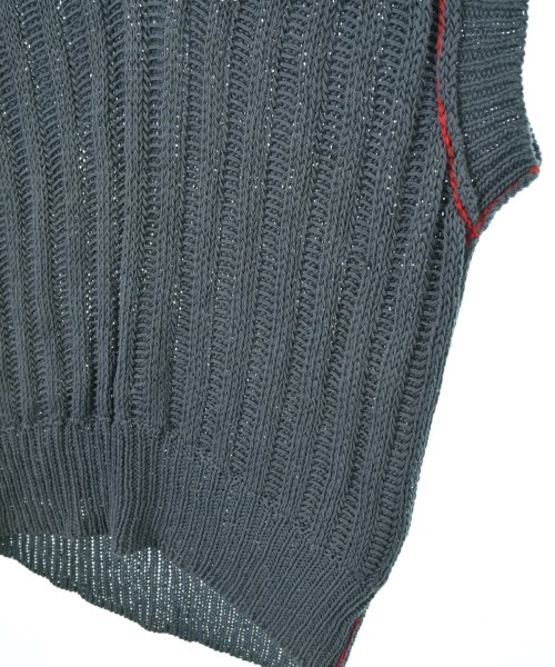 Maison Margiela（メゾンマルジェラ）ベスト 青 サイズ:S メンズ/2200657220129