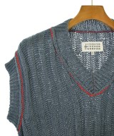 Maison Margiela（メゾンマルジェラ）ベスト 青 サイズ:S メンズ/2200657220129