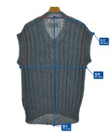 Maison Margiela（メゾンマルジェラ）ベスト 青 サイズ:S メンズ/2200657220129