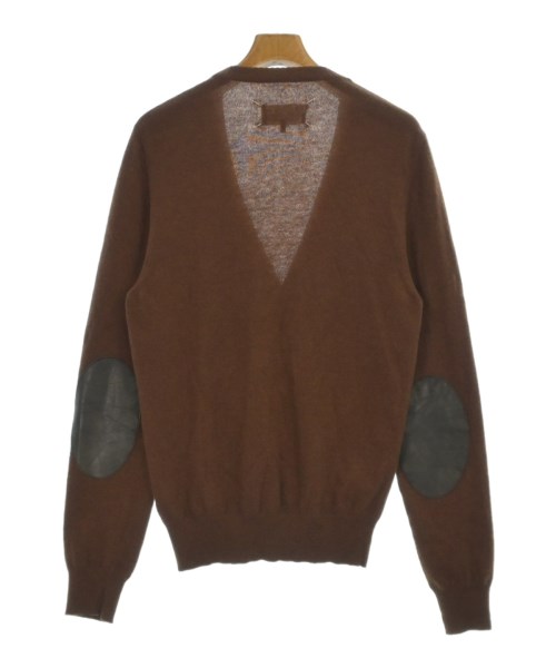 Maison Margiela（メゾンマルジェラ）カーディガン 茶 サイズ:M メンズ/2200659609144
