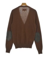 Maison Margiela（メゾンマルジェラ）カーディガン 茶 サイズ:M メンズ/2200659609144