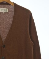 Maison Margiela（メゾンマルジェラ）カーディガン 茶 サイズ:M メンズ/2200659609144