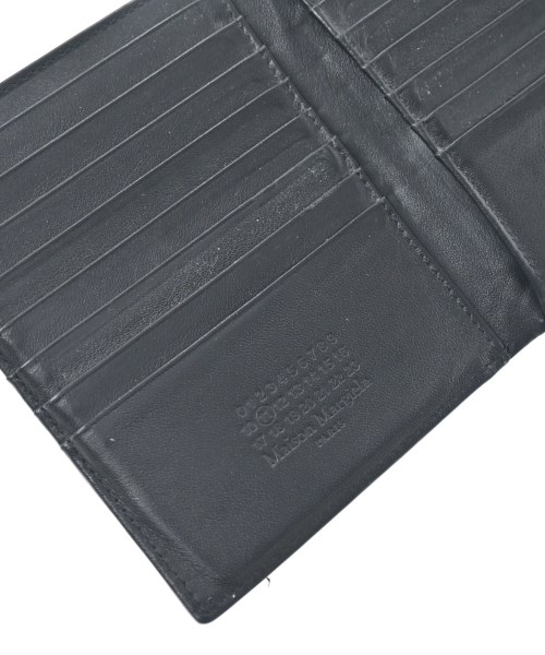 Maison Margiela（メゾンマルジェラ）財布・コインケース 黒 サイズ:- メンズ/2200659609175