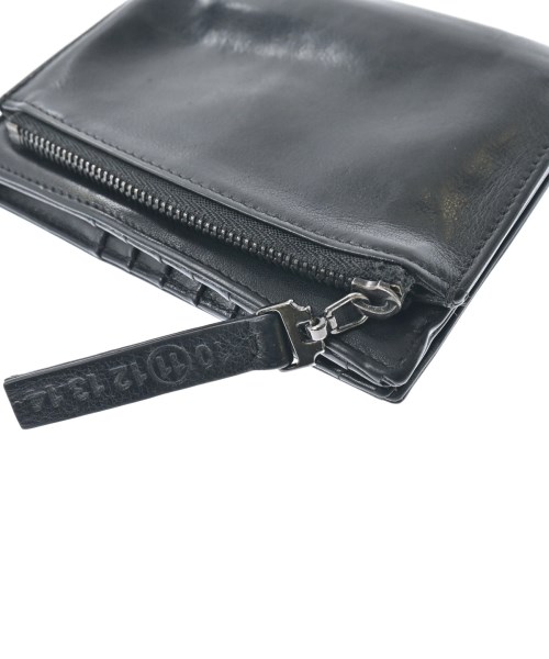 Maison Margiela（メゾンマルジェラ）財布・コインケース 黒 サイズ:- メンズ/2200659609175