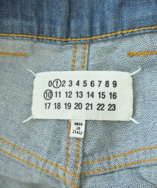 Maison Margiela（メゾンマルジェラ）デニムパンツ 紺 サイズ:32(L位) メンズ/2200659710055